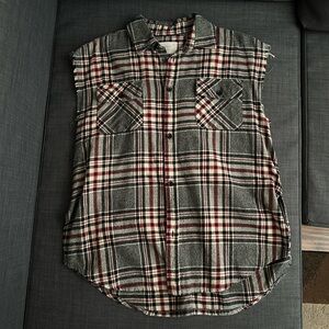 Fear of God Sleeveless Flannel